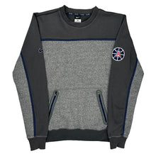  Elite Nike Graphic Sweatshirt - Medium Grey Cotton Blend