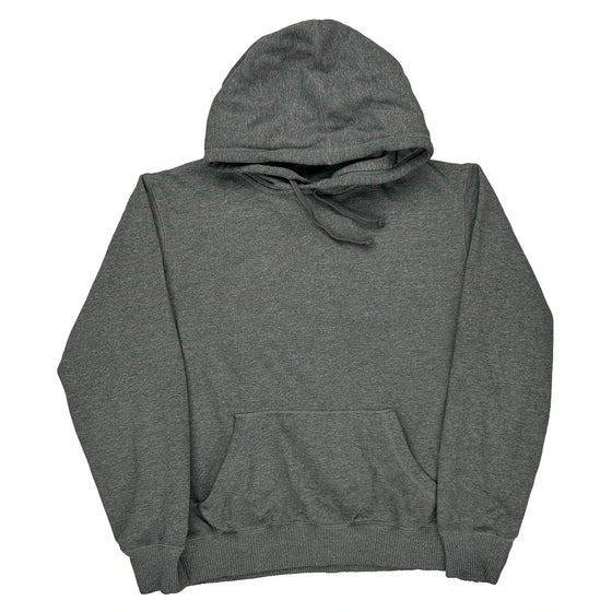 Starter Hoodie - Large Grey Cotton Blend