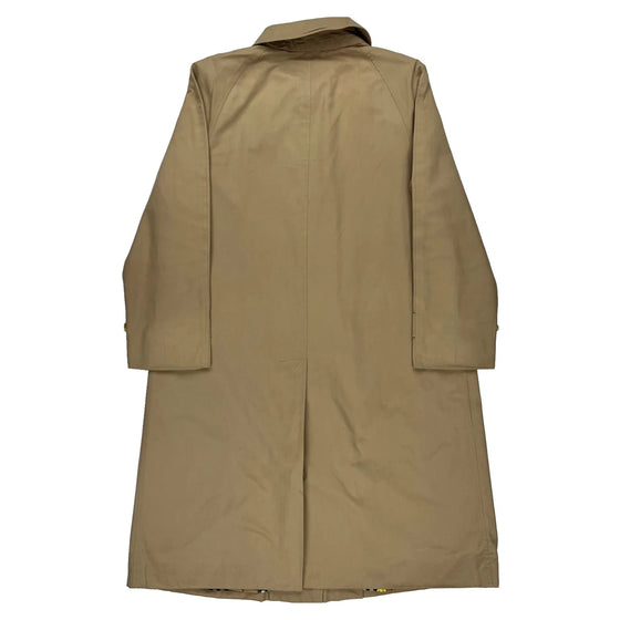 Burberry Trench Coat - Large Beige Polyester Blend