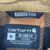 Carhartt Shirt - XL Brown Cotton