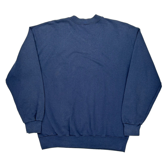 Wide World Of Sports Nutmeg Graphic Sweatshirt - Large Blue Cotton