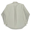 Ralph Lauren Collared Shirt - Large White Cotton