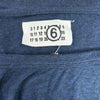 Vintage blue MM6 Maison Margiela Top - womens small