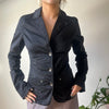 Vintage black Liu Jo Jacket - womens small