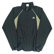  Adidas Track Jacket - Medium Black Polyester