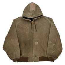  Workwear Carhartt Jacket - 2XL Brown Cotton