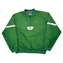  Michigan State Nike Graphic Windbreaker - XL Green Polyester