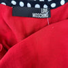 Vintage red Love Moschino Top - womens medium