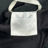 3 Stripes Adidas Oversized Track Jacket - Large Black Polyamide