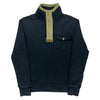 Ralph Lauren 1/4 Zip - Small Black Cotton