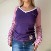 Vintage purple Guru Long Sleeve Top - womens medium