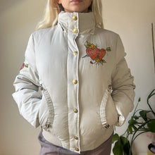  Vintage cream Dedicated Ed Hardy Jacket - womens small