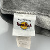 Hard Rock Cafe Ft. Lauderdale Hard Rock Cafe Spellout Sweatshirt - XL Grey Cotton Blend