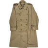 Burberry Trench Coat - Large - Beige Cotton Blend