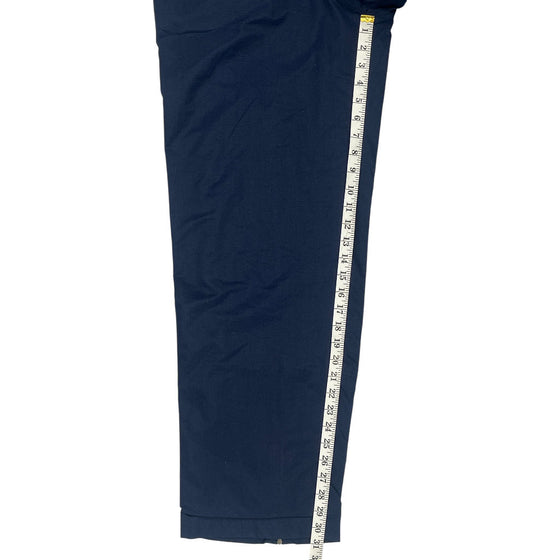 Nike Navy Tracksuit - Medium - Navy Nylon