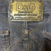 Vintage grey Dolce & Gabbana Jeans - womens 34" waist