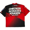 Checker Schuck's Kragen Racing Shirt - 2XL - Red Polyester