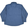 Carhartt Work Shirt - 2XL - Blue Cotton Nylon