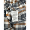 Carhartt Original Fit Checked Shirt - XXL - Grey Cotton