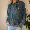 Vintage blue Nature Denim Jacket - womens small