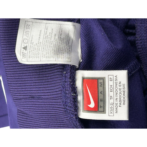 Nike Team Track Pants - XS - Purple Polyester