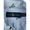 Ralph Lauren Lobster Print Shirt - Medium - Blue Cotton