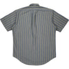 Ralph Lauren Blake Striped Shirt - Medium - Blue Cotton