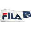 Fila Logo Hoodie - XL - Grey Polyester Cotton Blend