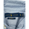 Ralph Lauren Custom Fit Shirt - XL - Blue Cotton