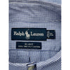 Ralph Lauren Blake Check Shirt - XL - Blue Cotton