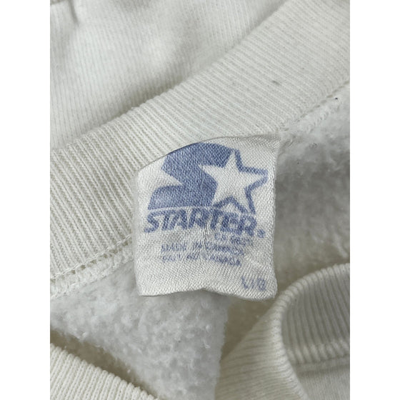 Starter Super Bowl XXVII Dallas Cowboys Sweatshirt - Large - White Cotton