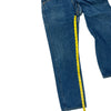 Levis 501 Jeans - 30W 29L - Blue Cotton