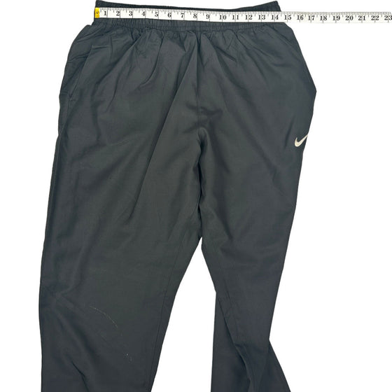 Nike Tracksuit Trousers - Large - Black Polyester