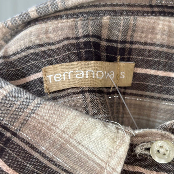 Vintage brown Terranova Flannel Shirt - womens small