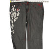 Pepe Jeans Animal Print Jeans - 30W 31L - Black