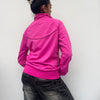 Vintage pink Nike Track Jacket - womens medium