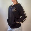 Vintage black Just Cavalli Hoodie - womens x-small