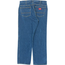  Dickies Blue Jeans - 34W 30L - Blue Cotton