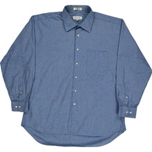  Christian Dior Button-Down Shirt - X-Large - Blue Cotton