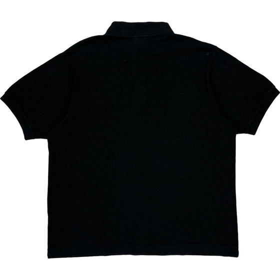 Lacoste Polo Shirt - 2XL - Black Cotton