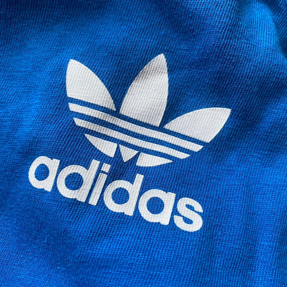 Vintage blue Adidas T-Shirt - womens small