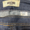 Vintage blue Moschino Jeans Denim Skirt - womens 33" waist