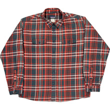  Patagonia Plaid Long Sleeve Shirt - Large - Red Cotton