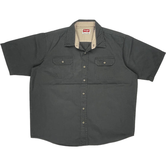 Wrangler Premium Quality Shirt - XL - Black Cotton