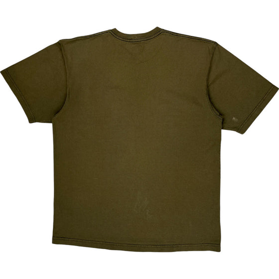 Carhartt K87 ARG Pocket T-Shirt - Large - Green Cotton