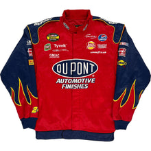  Chase Authentics NASCAR Jacket - Large - Red Cotton