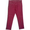 Carhartt Chinos - 34W 29L - Burgundy Cotton Blend