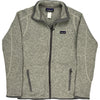 Patagonia Zip-Through Fleece Jacket - XS - Grey Polyester