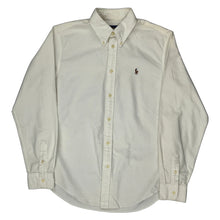  Ralph Lauren Shirt - Medium White Cotton