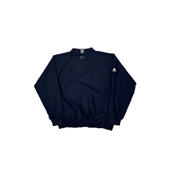 Adidas Windbreaker - Medium Navy Polyester